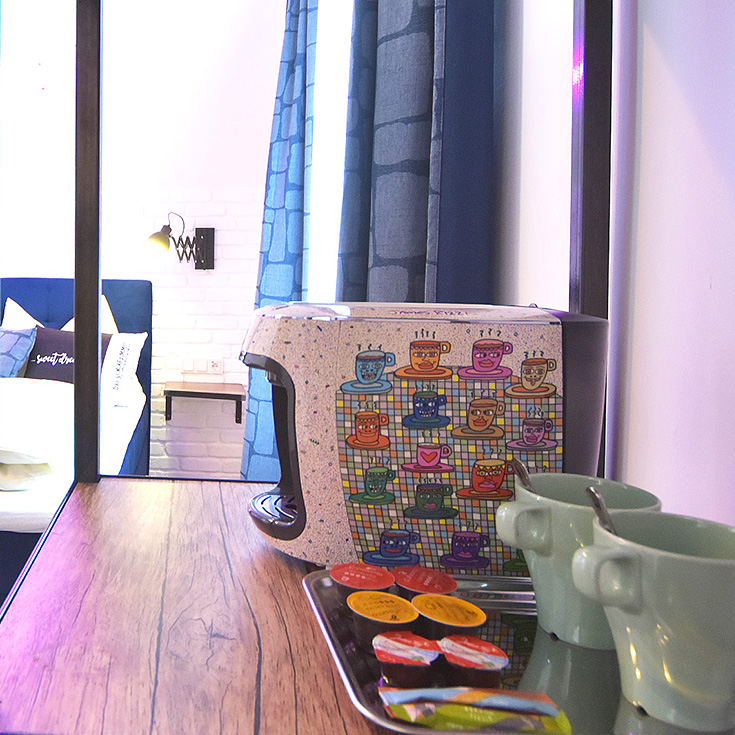 Unser Design Konzept: Smart luxury und Erlebnis