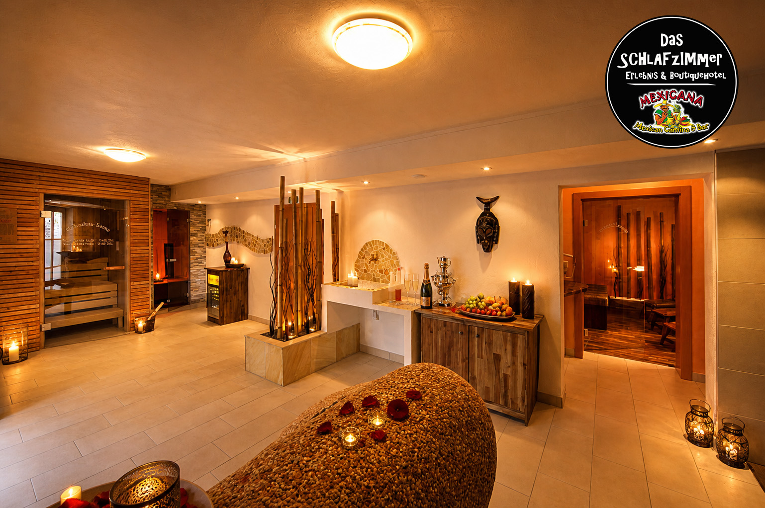Wellness-Oase-Acapulco im Hotel Das Schlafzimmer
